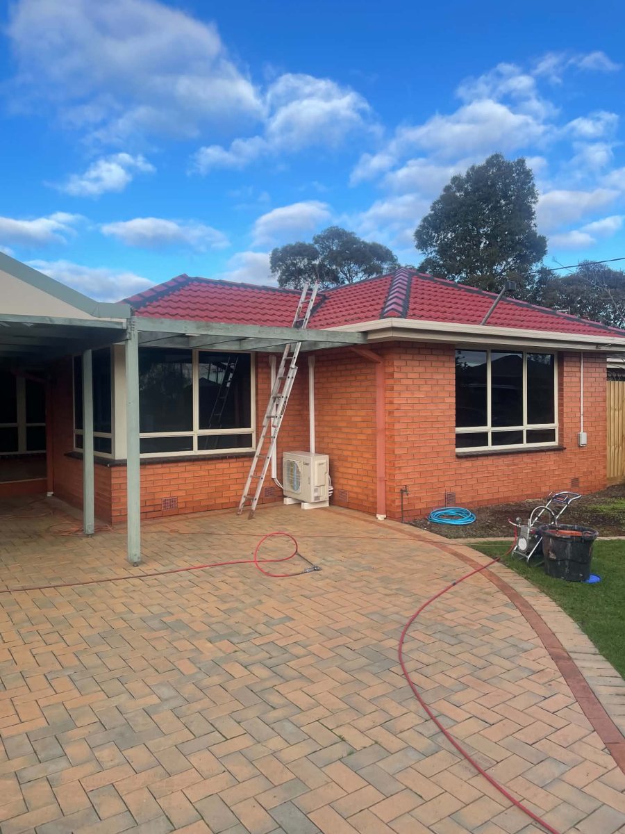Roof restored by Roof Saver