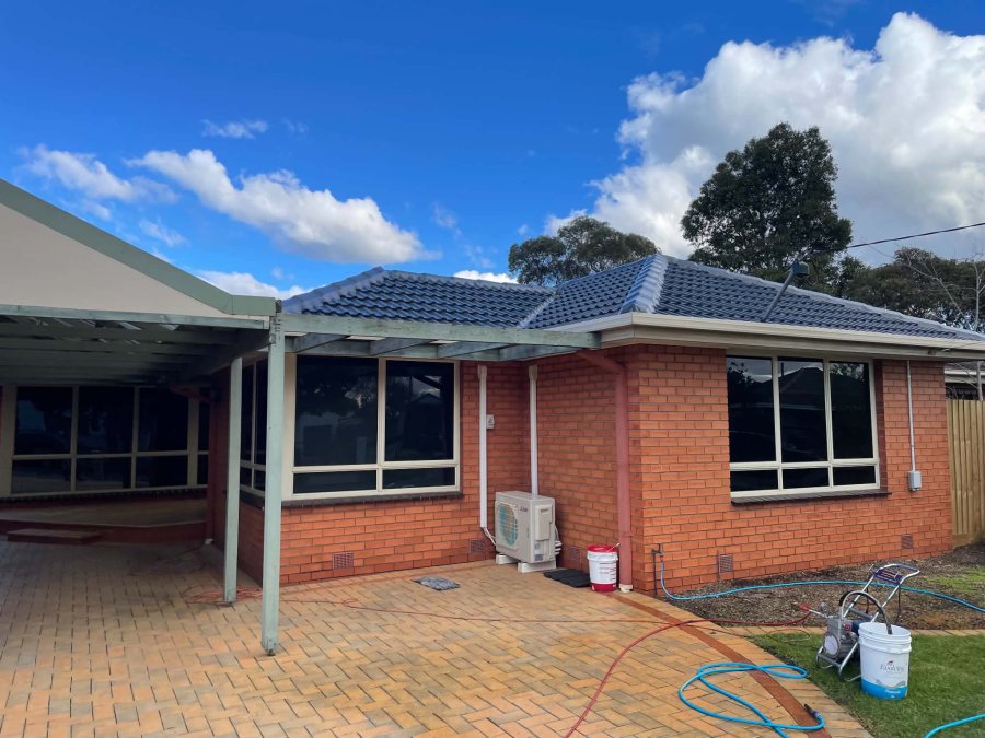 Roof restored by Roof Saver