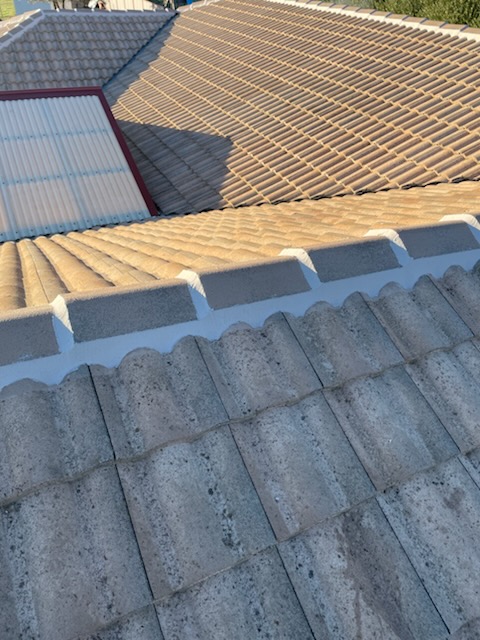 Roof restored by Roof Saver