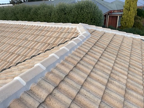 Roof restored by Roof Saver