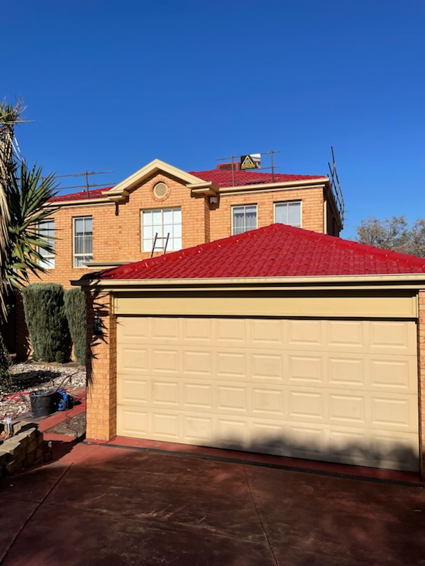 Roof restored by Roof Saver