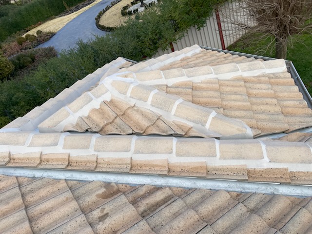 Roof restored by Roof Saver